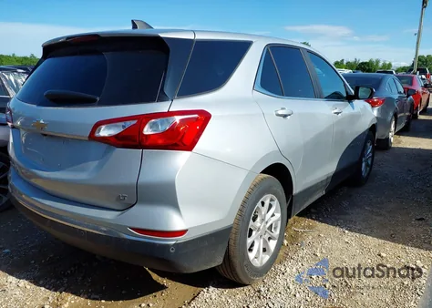2021 Chevrolet Equinox Fwd 2Fl from USA, damaged, VIN 3GNAXJEV7MS161770